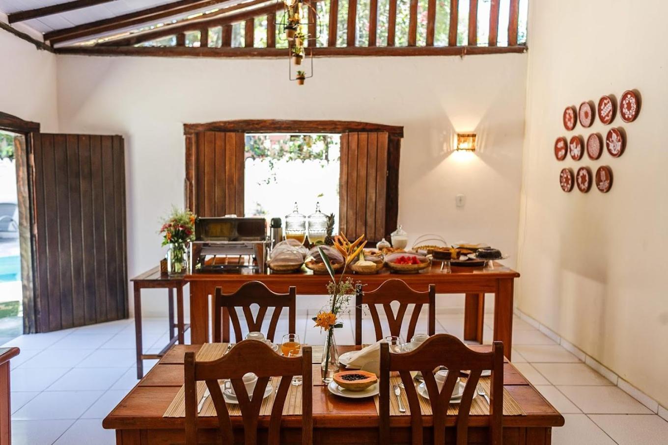 Pousada Terra Coral Porto Seguro Ngoại thất bức ảnh