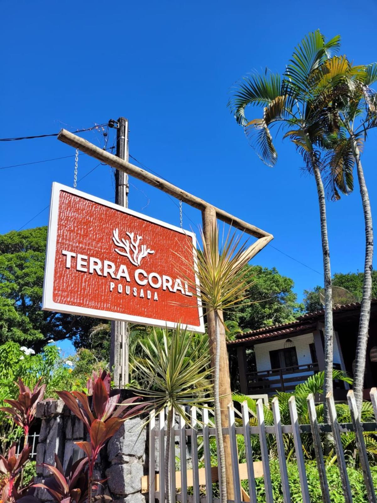 Pousada Terra Coral Porto Seguro Ngoại thất bức ảnh